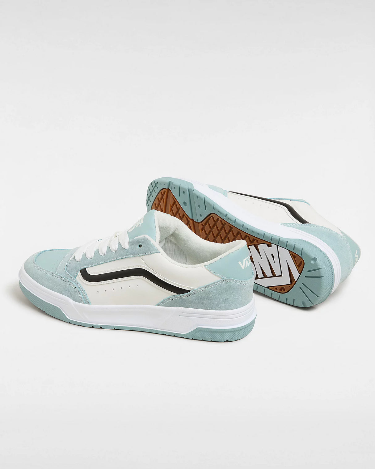 Vans Hylane White/Light Blue/Black | RideHub