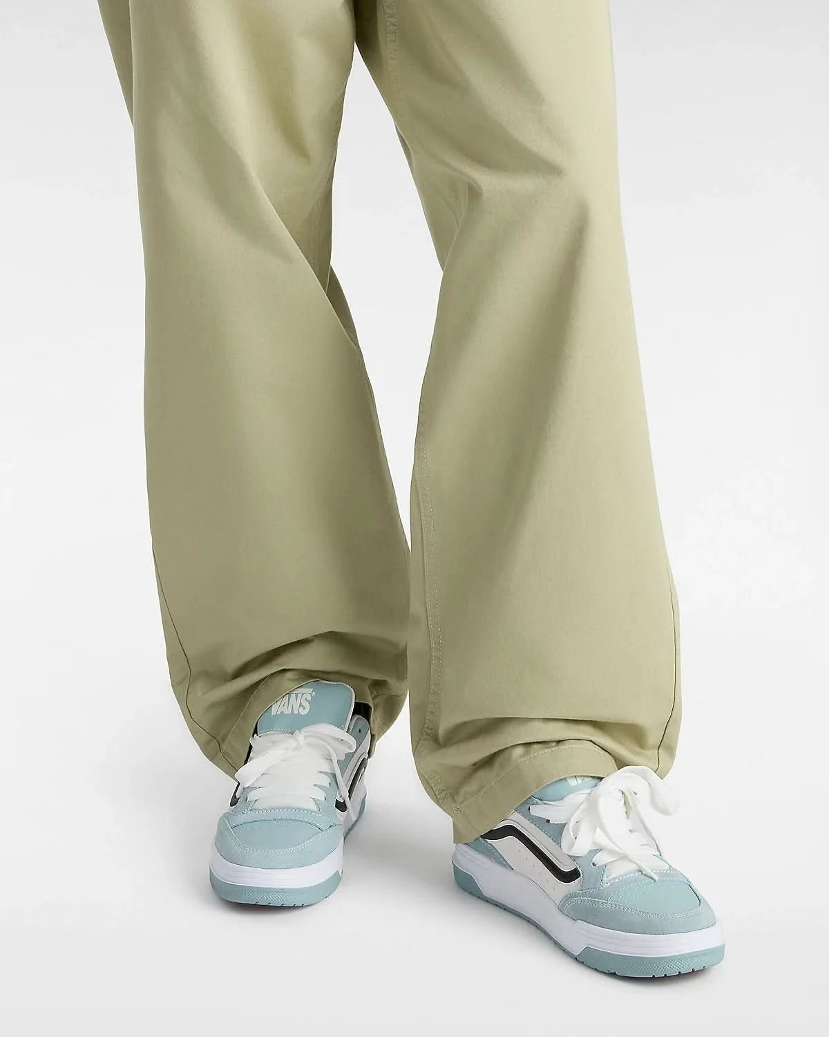 Vans Hylane White/Light Blue/Black | RideHub