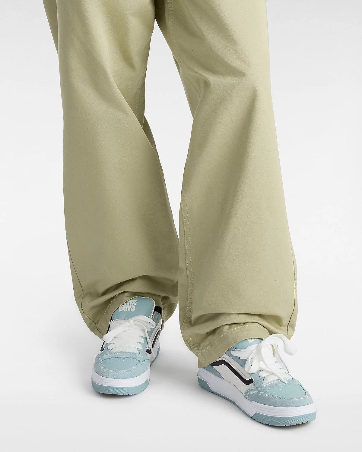 Vans Hylane White/Light Blue/Black | RideHub