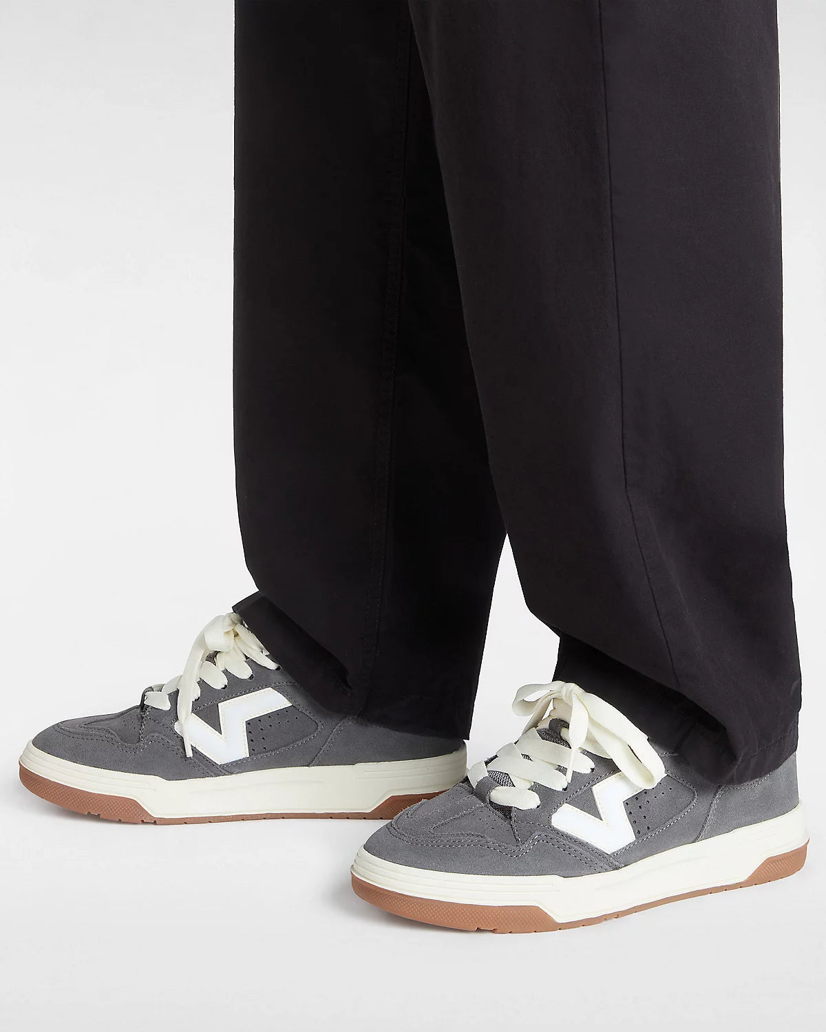 Vans Upland White/Grey shoes | RideHub