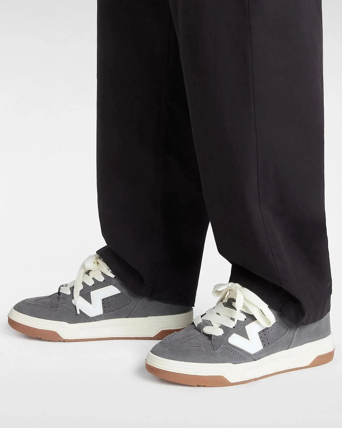 Vans Upland White/Grey shoes | RideHub