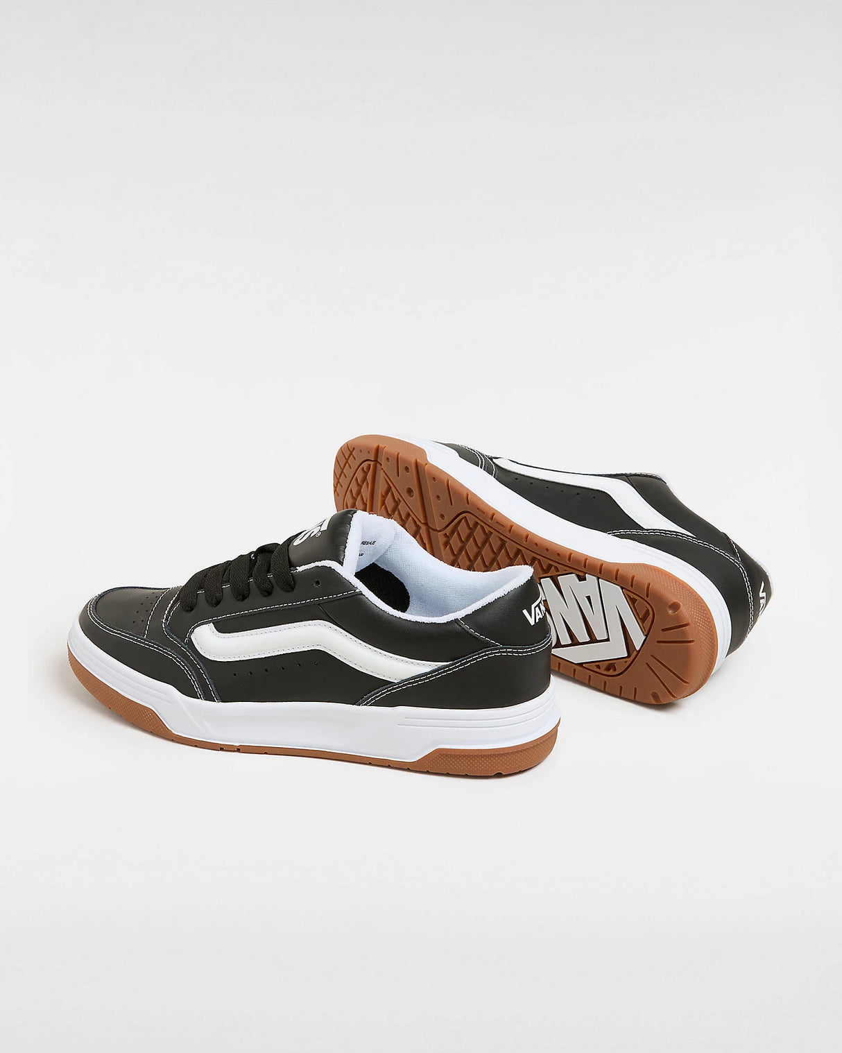 Vans Hylane Black/White shoes | RideHub