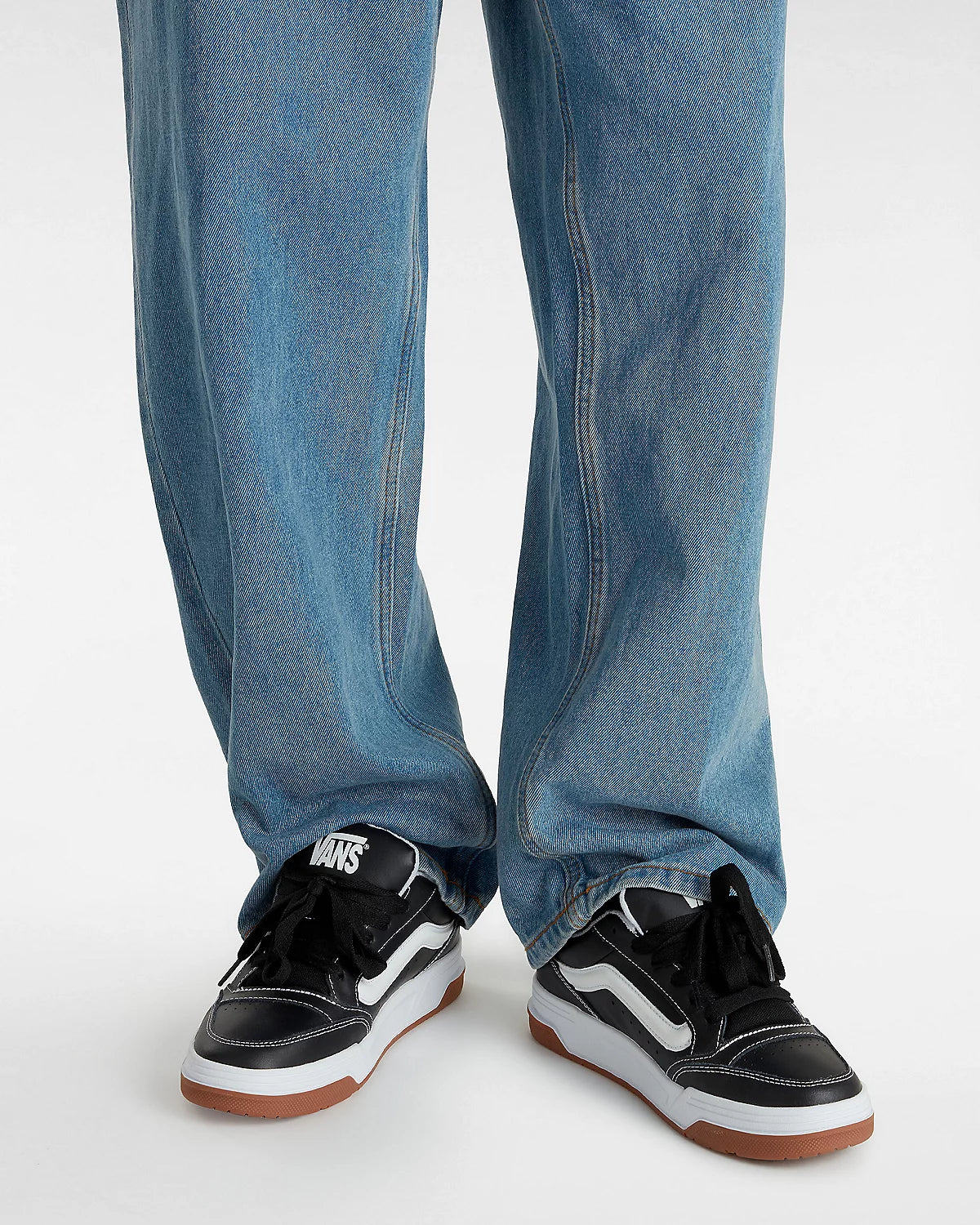 Vans Hylane Black/White shoes | RideHub