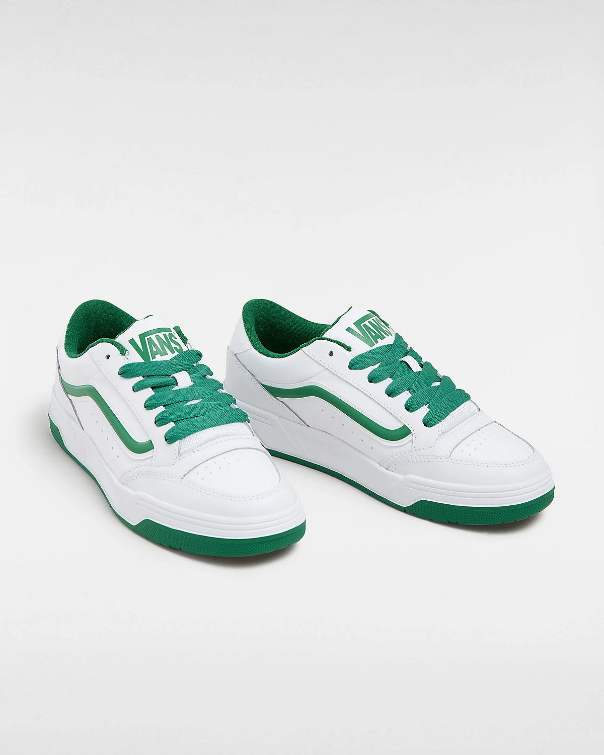 Vans Hylane White/Green Shoes | RideHub