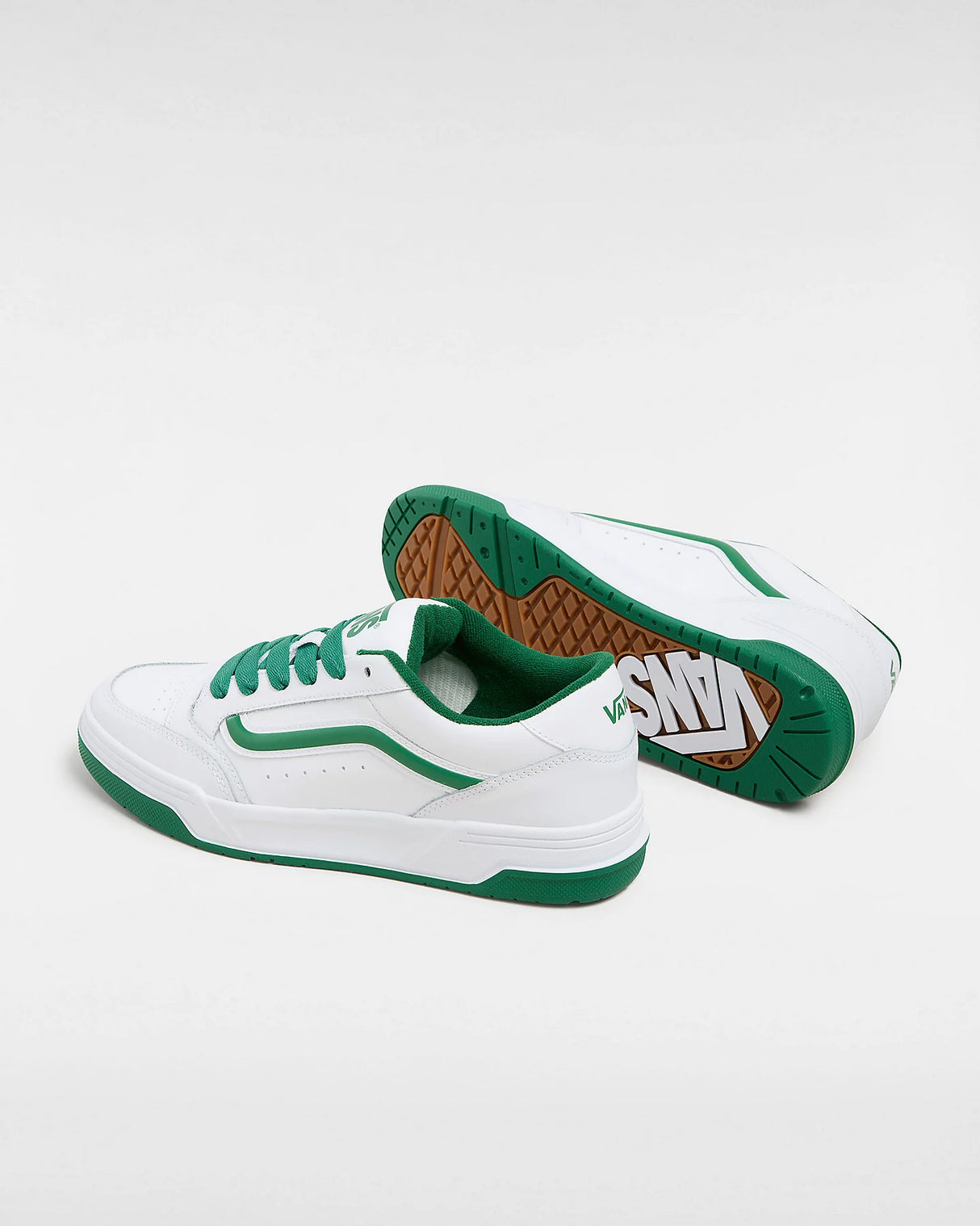 Vans Hylane White/Green Shoes | RideHub