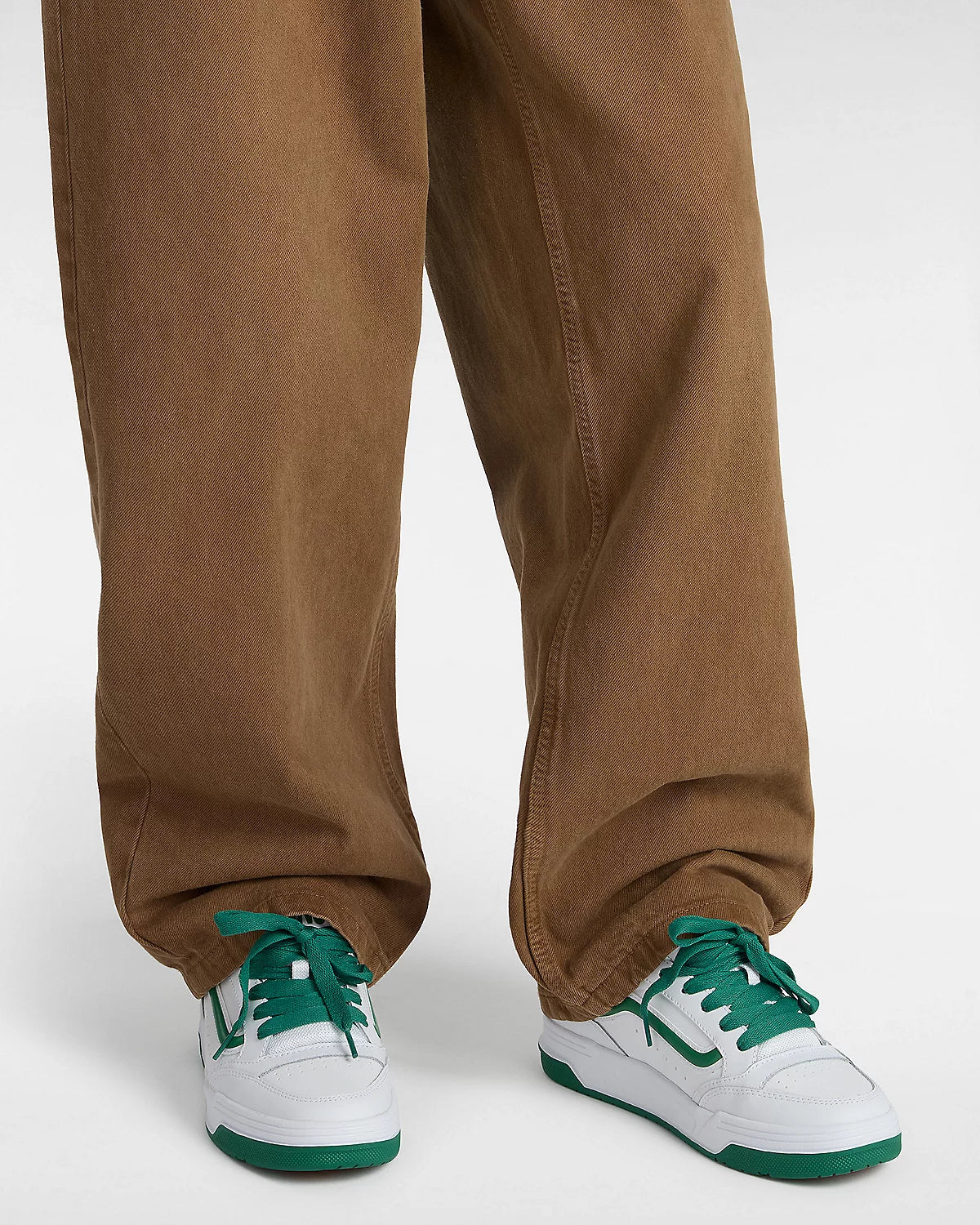 Vans Hylane White/Green Shoes | RideHub