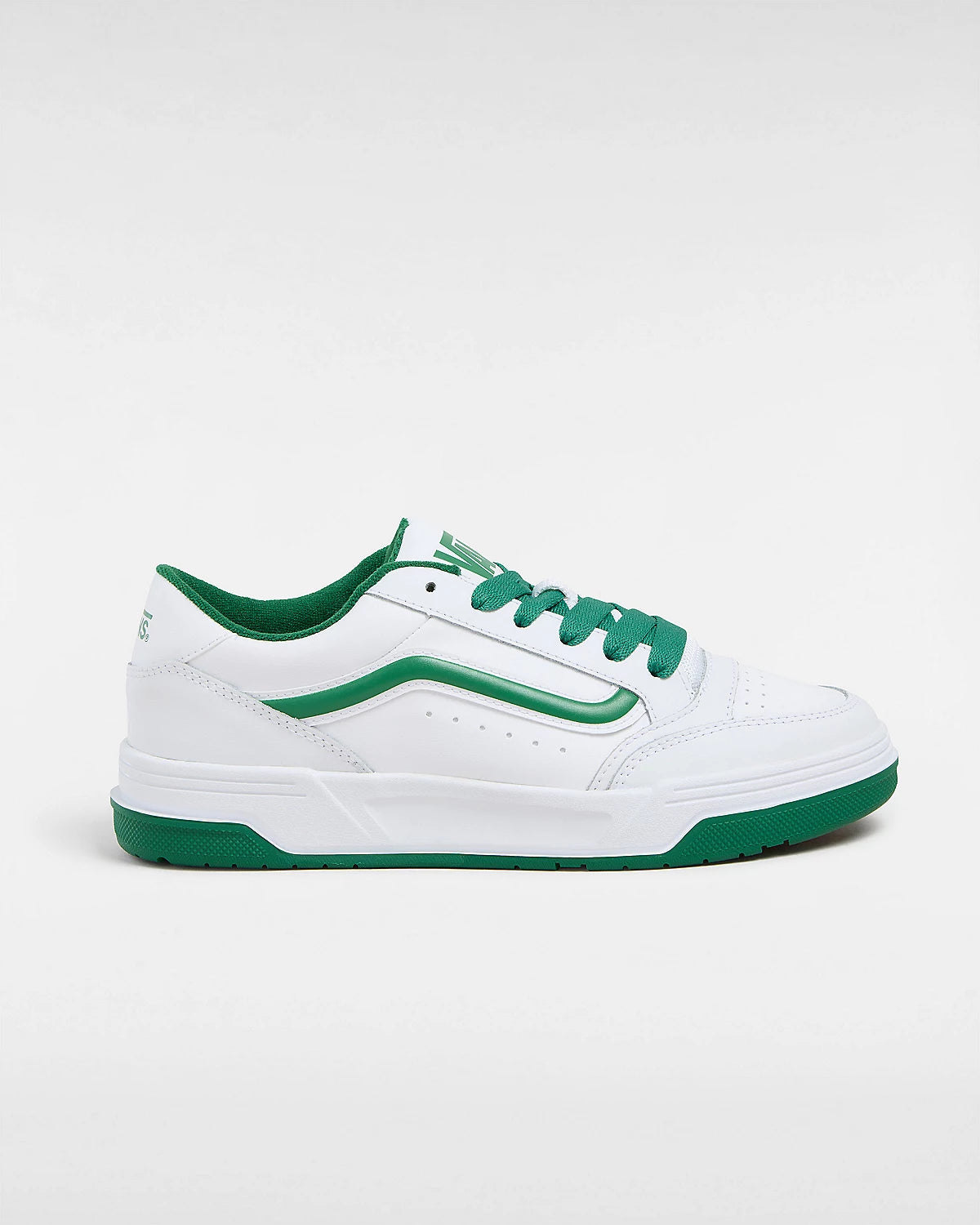 Vans Hylane White/Green Shoes | RideHub