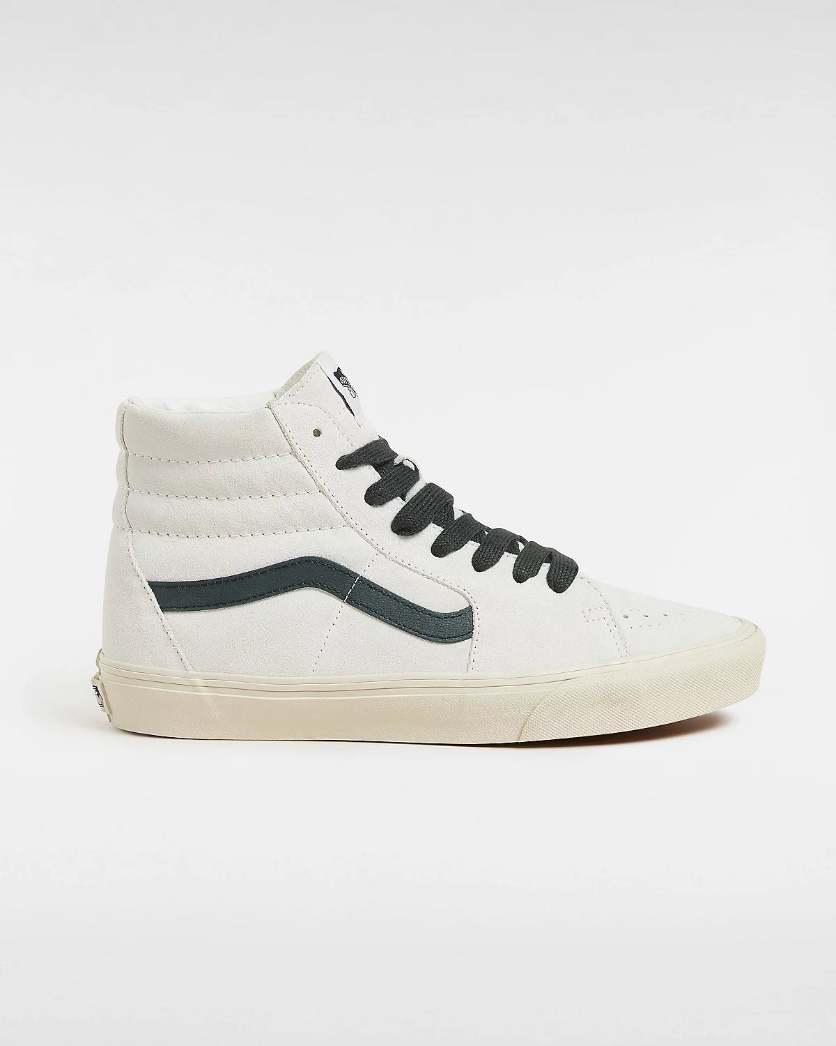 Vans Sk8-Hi Oversize Laces Shoes Black/White | RideHub