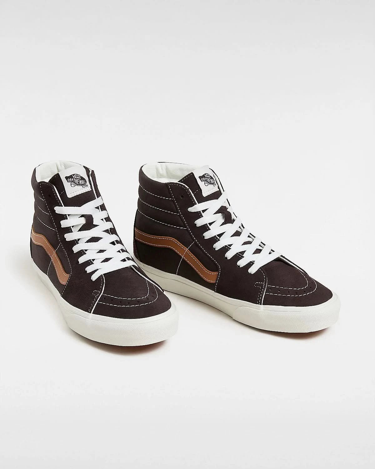 Vans Sk8-Hi Black/Brown shoes | RideHub