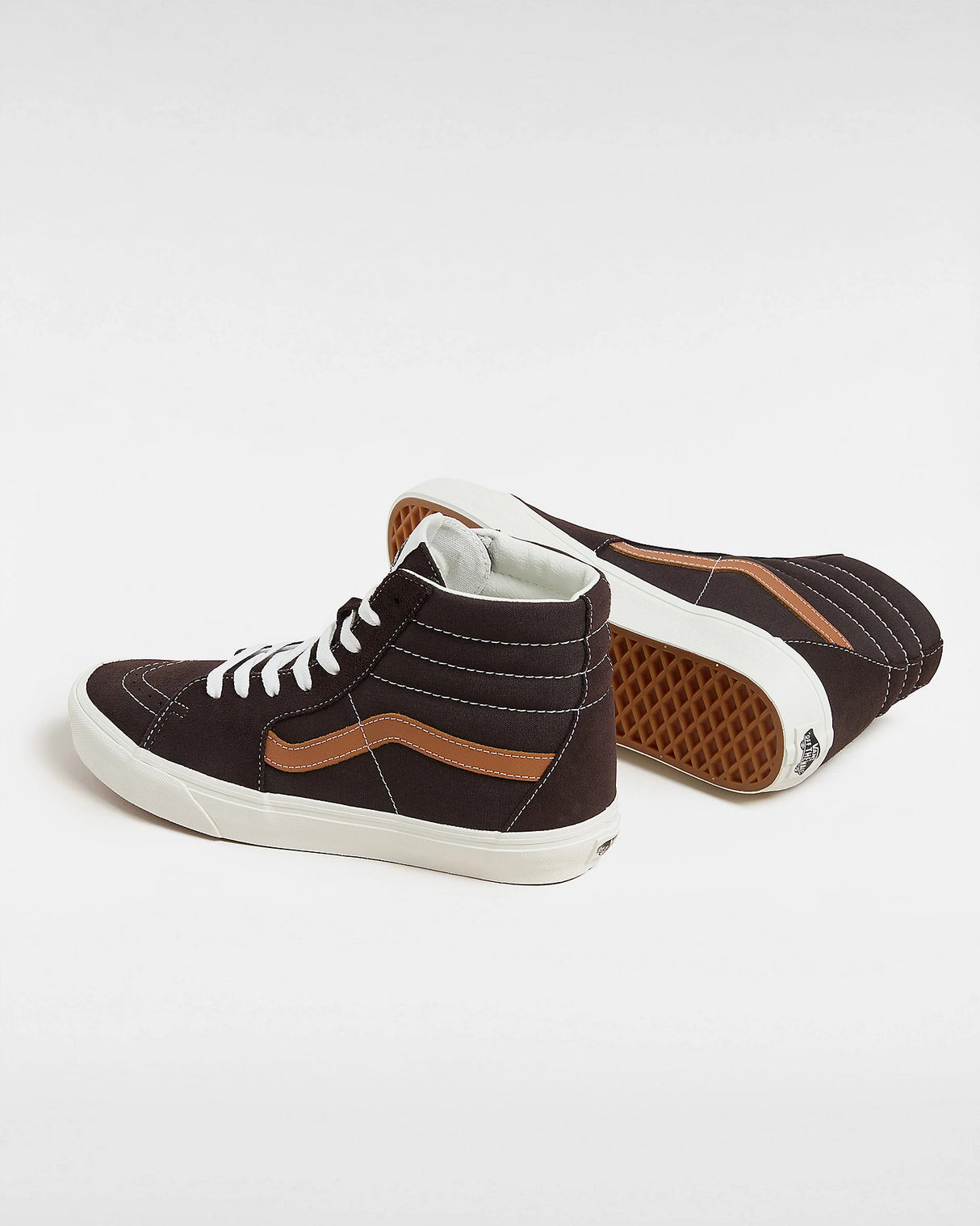 Vans Sk8-Hi Black/Brown shoes | RideHub