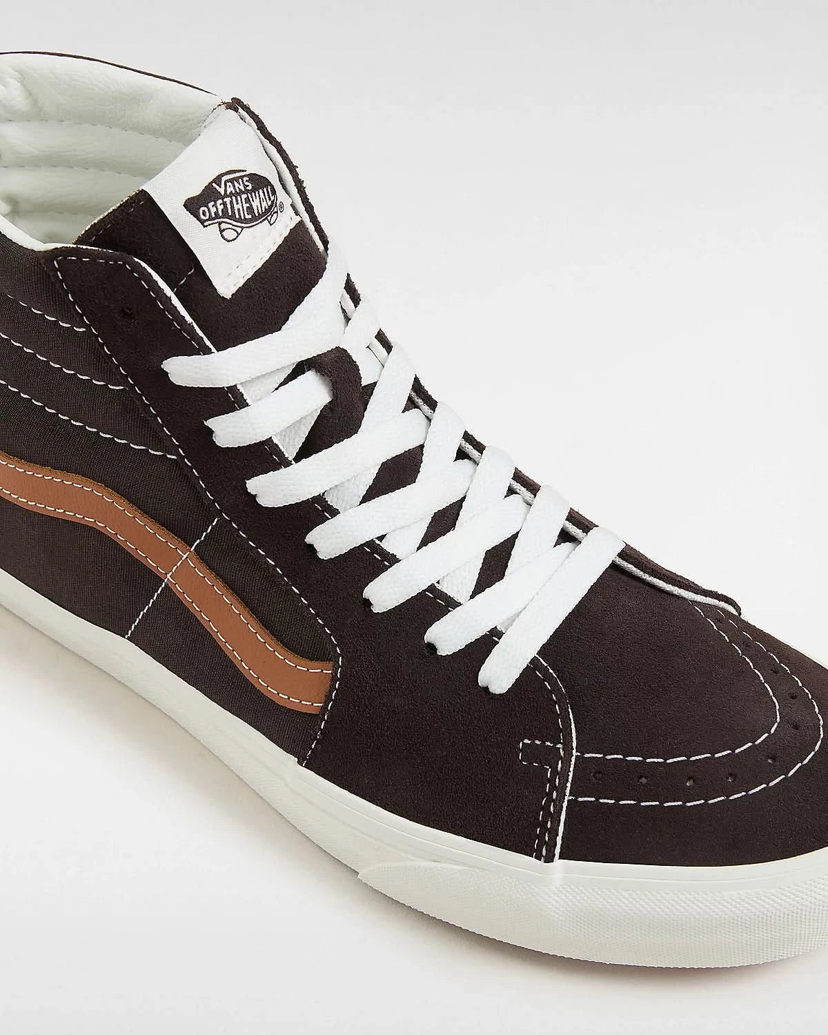Vans Sk8-Hi Black/Brown shoes | RideHub