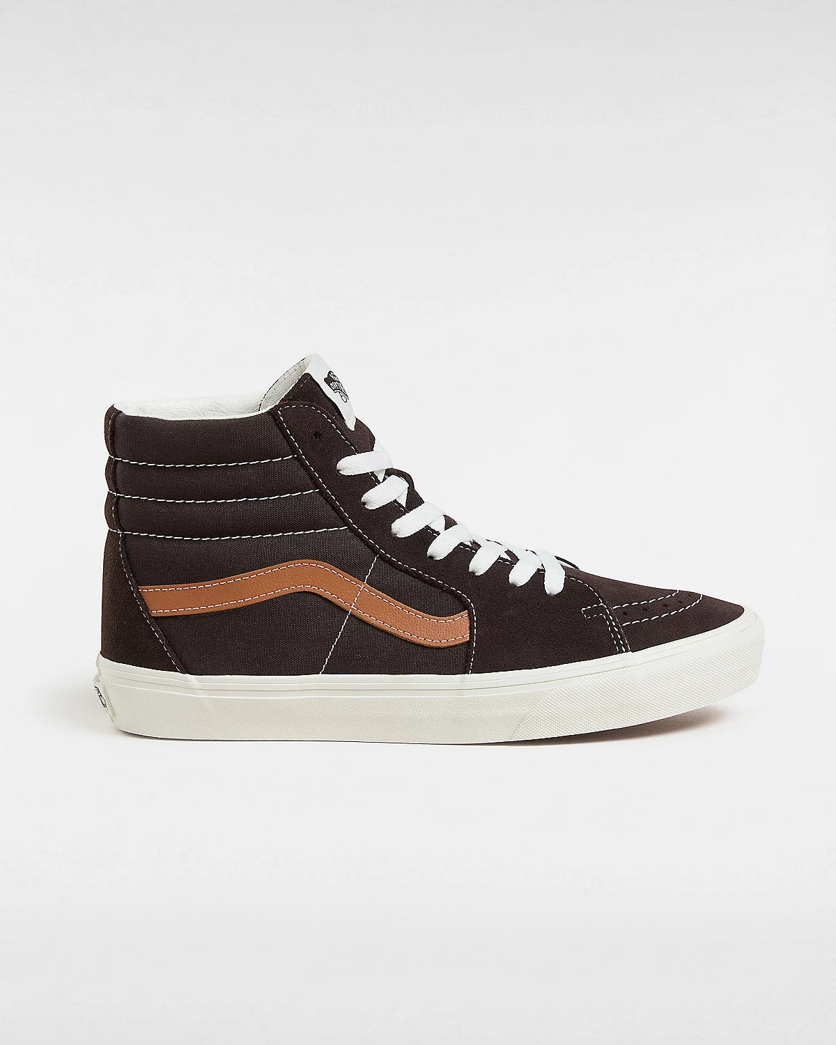 Vans Sk8-Hi Black/Brown shoes | RideHub