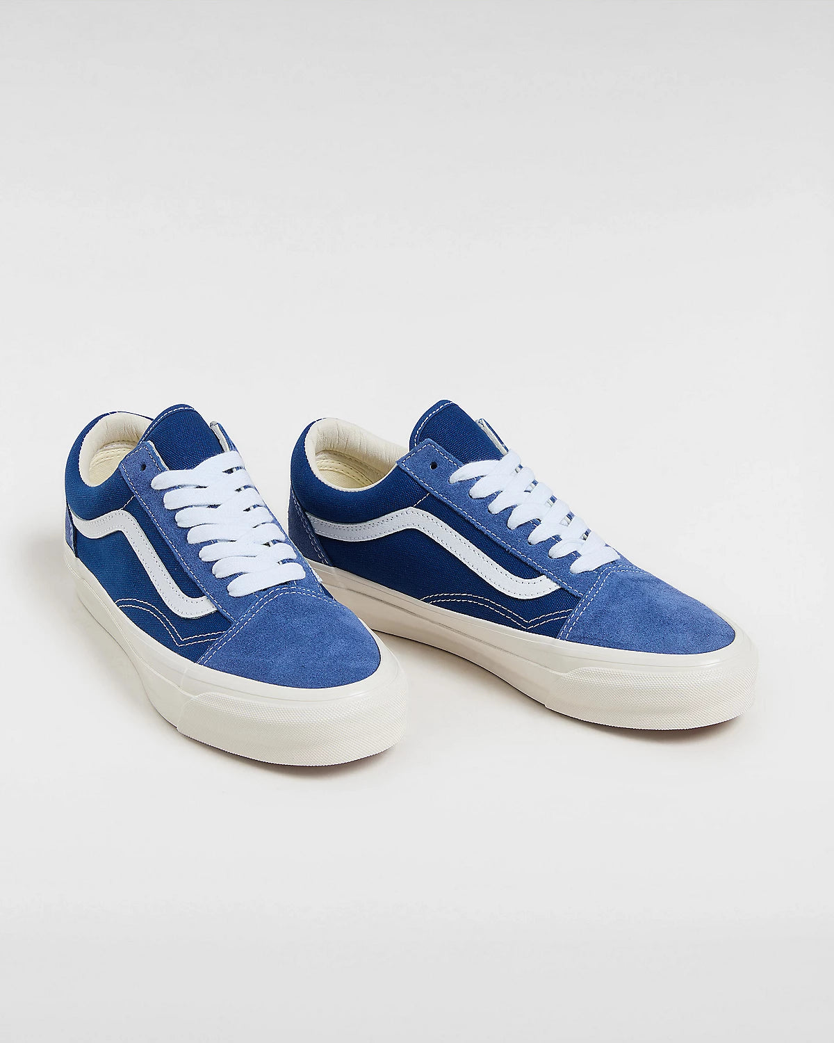 Vans Premium Old Skool Blue/Gum Shoes | RideHub