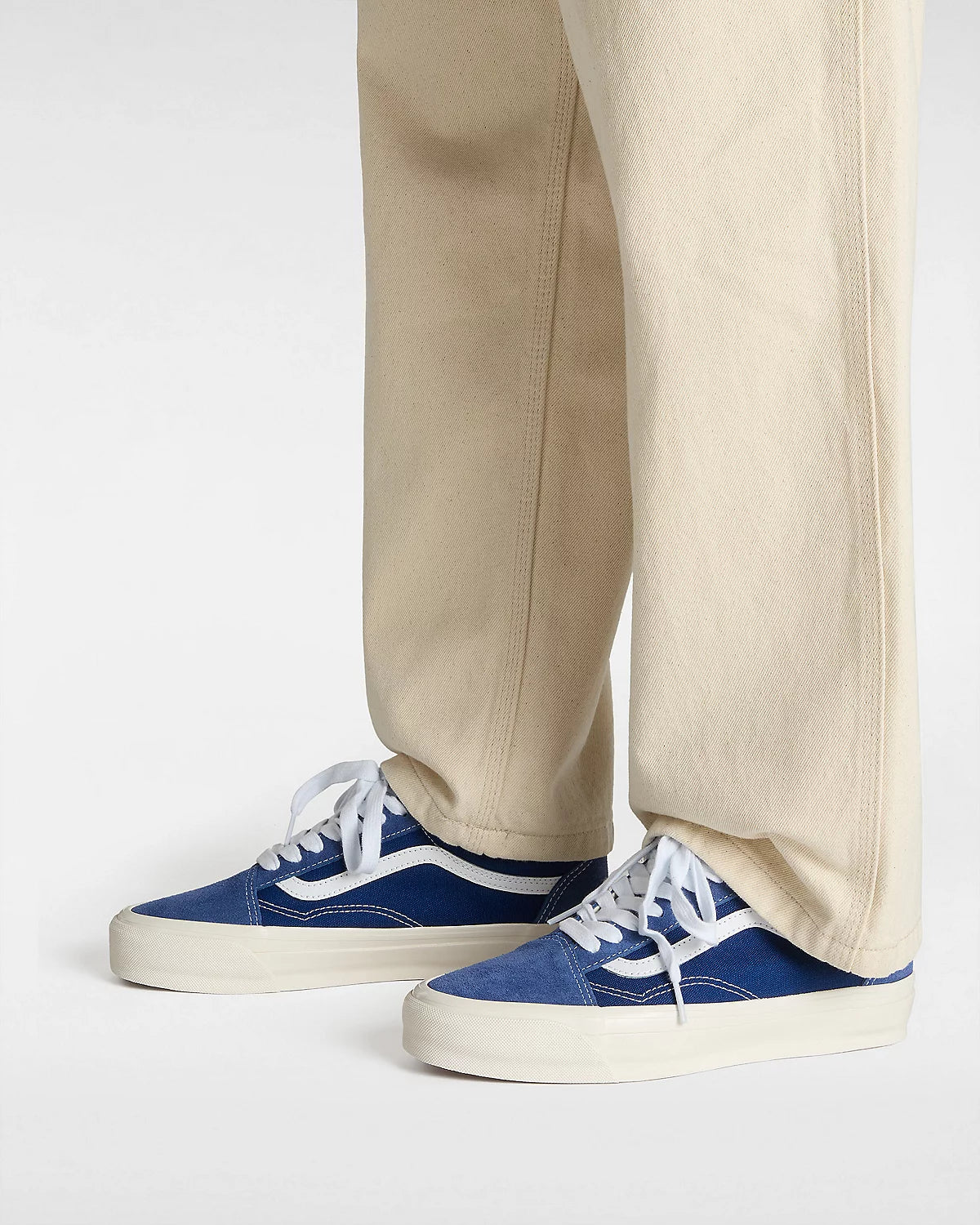 Vans Premium Old Skool Blue/Gum Shoes | RideHub