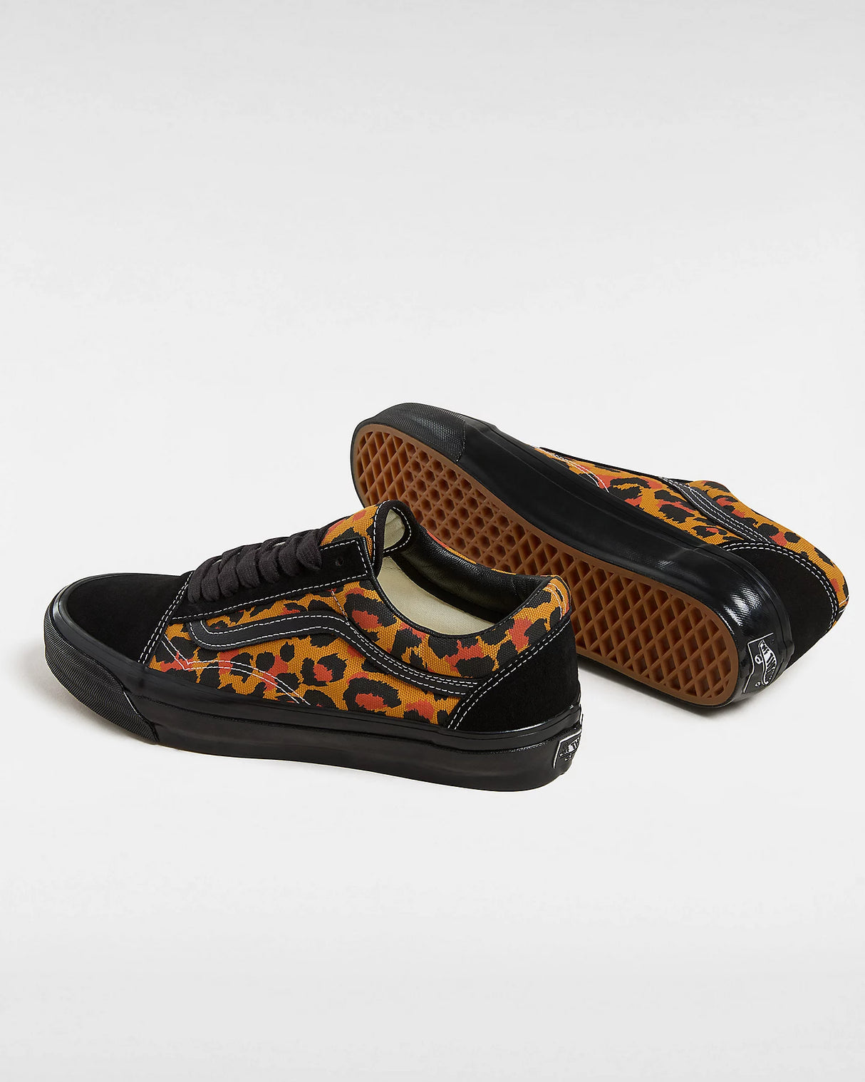 Vans Premium Old Skool Black/Gum Shoes | RideHub