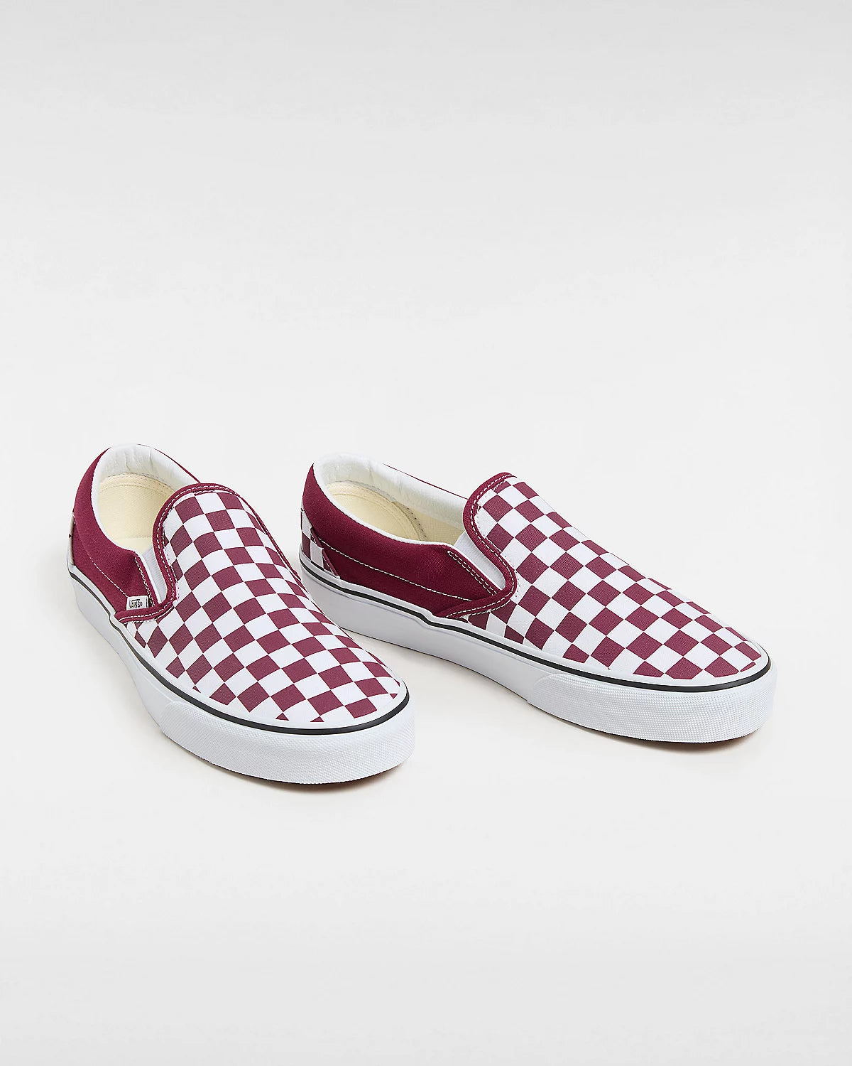Vans Classic Slip-On Checkerboard Black/White | RideHub