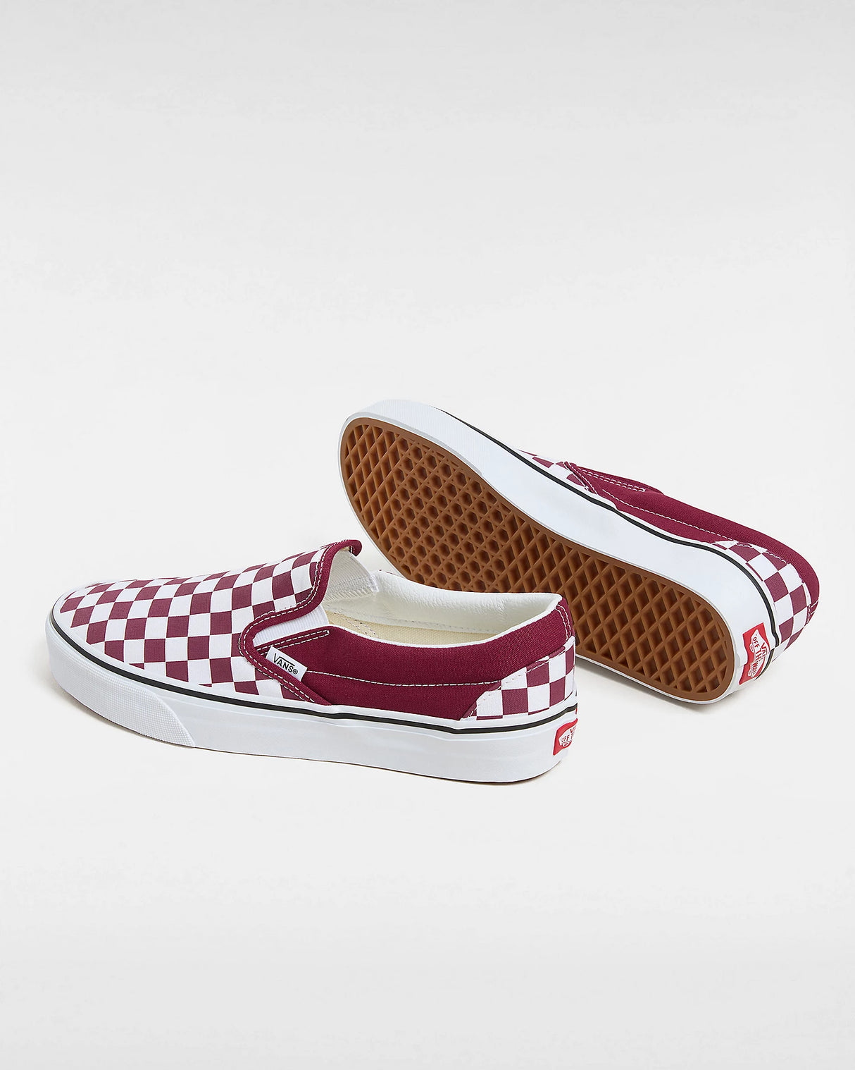 Vans Classic Slip-On Checkerboard Black/White | RideHub