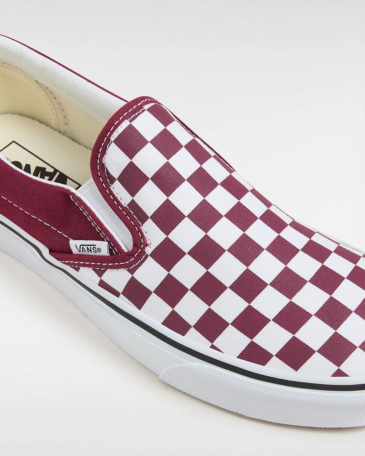 Vans Classic Slip-On Checkerboard Black/White | RideHub