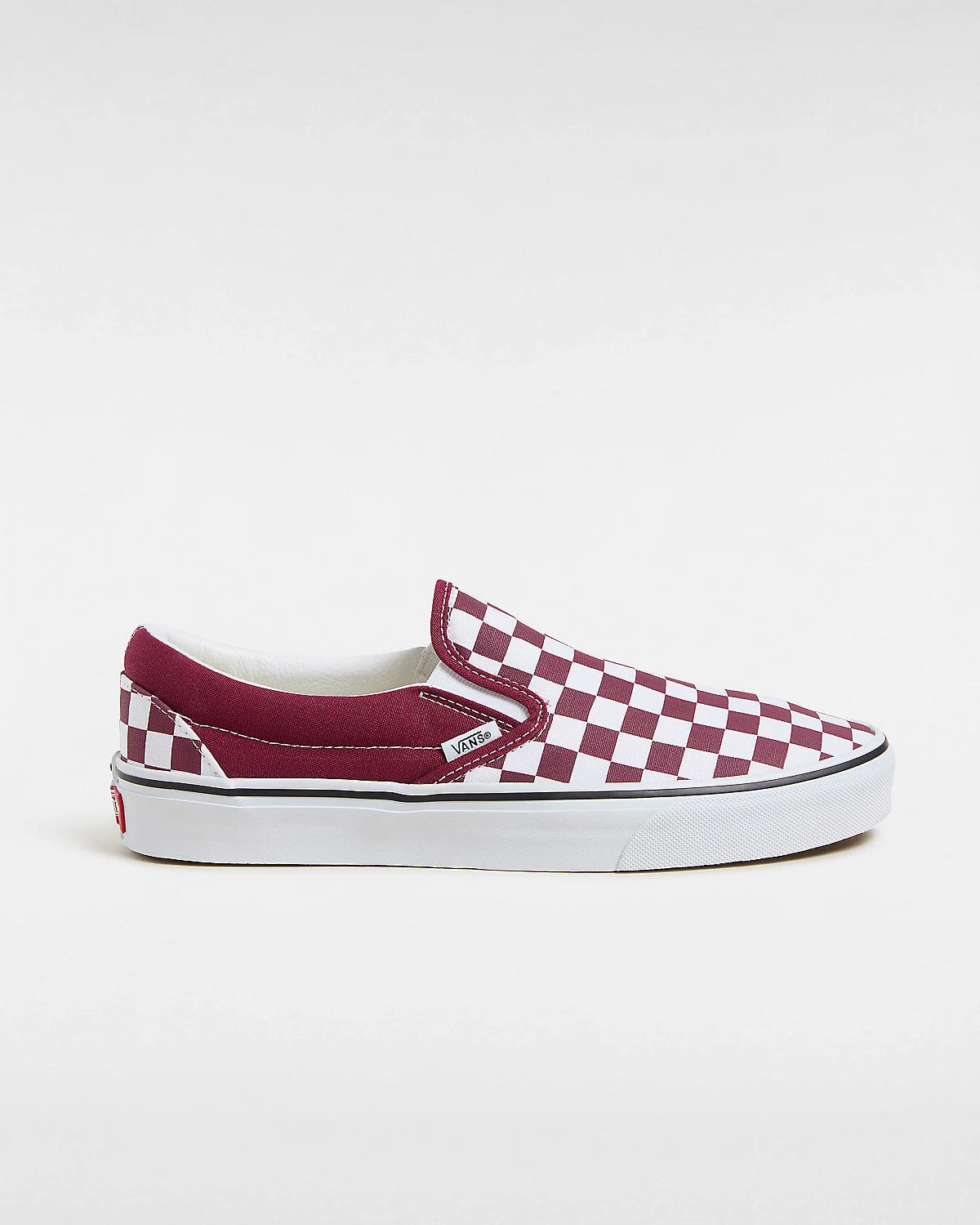 Vans Classic Slip-On Checkerboard Black/White | RideHub
