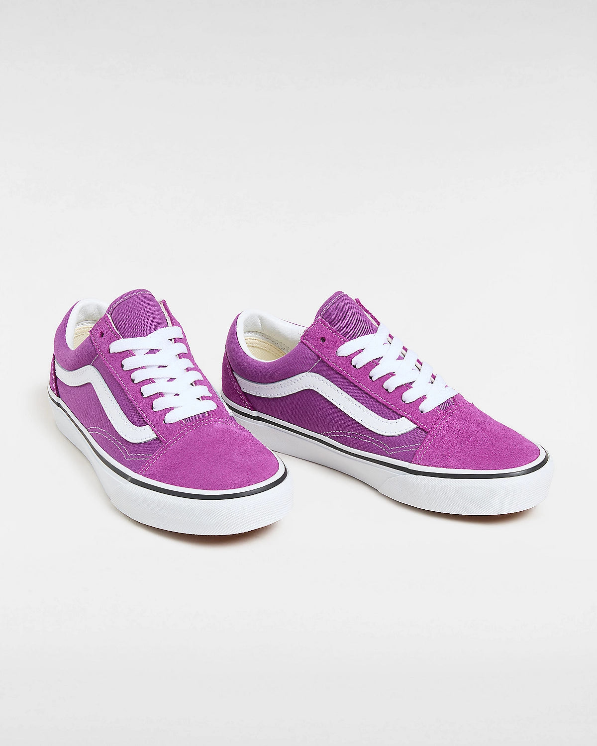 Vans Old Skool Shoes Purple/White | RideHub