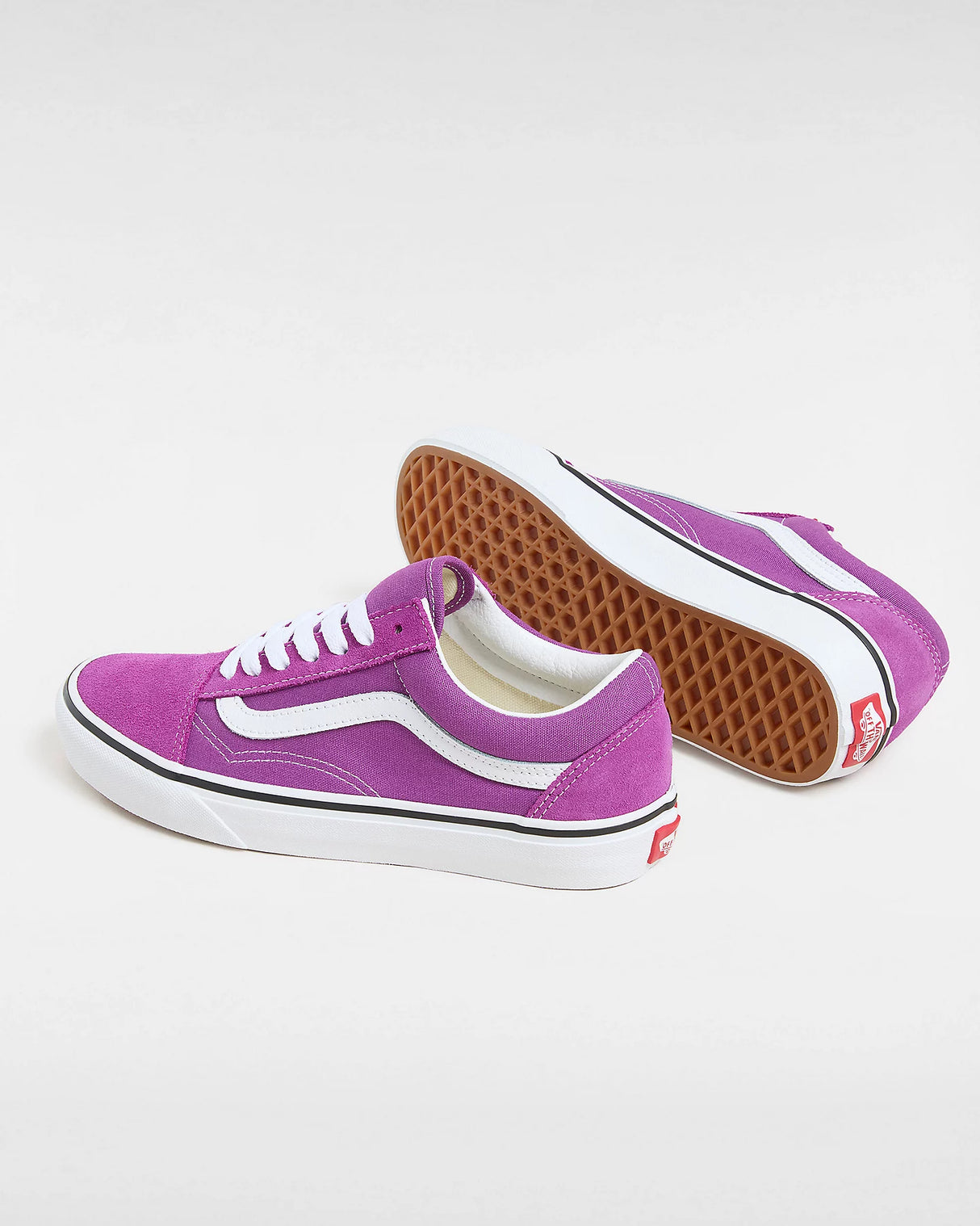 Vans Old Skool Shoes Purple/White | RideHub