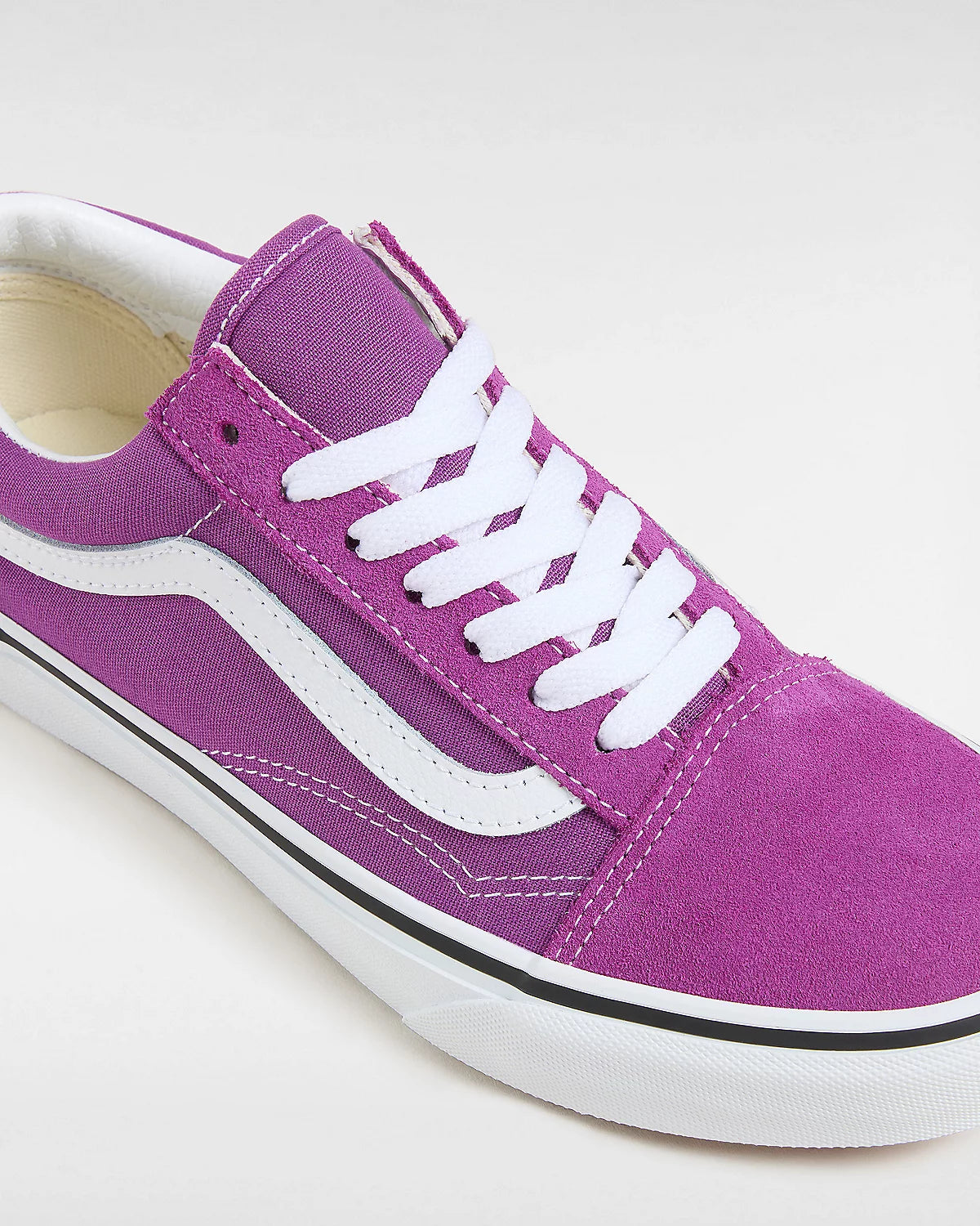 Vans Old Skool Shoes Purple/White | RideHub