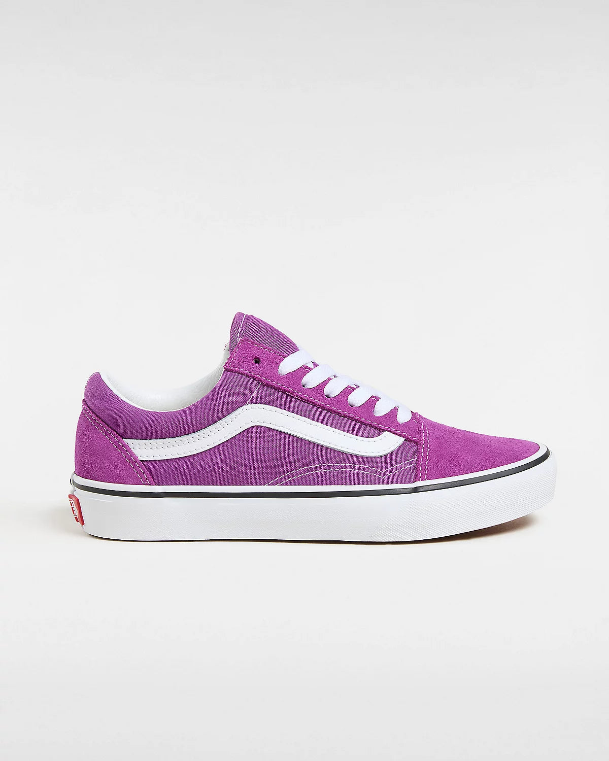 Vans Old Skool Shoes Purple/White | RideHub