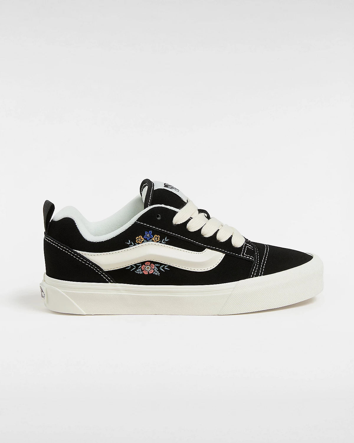 Vans Knu Skool Navy/White shoes | RideHub
