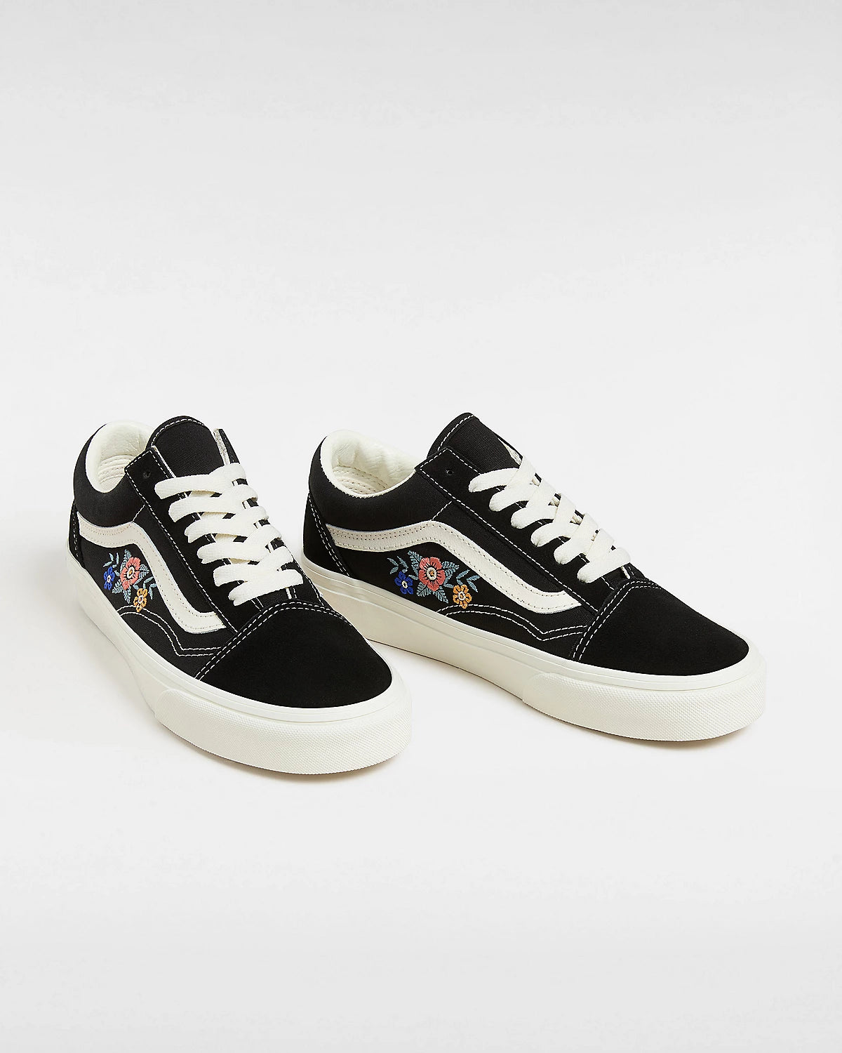 Vans Old Skool Black/White Shoes | RideHub