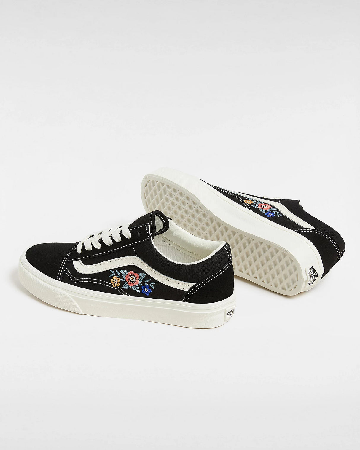 Vans Old Skool Black/White Shoes | RideHub