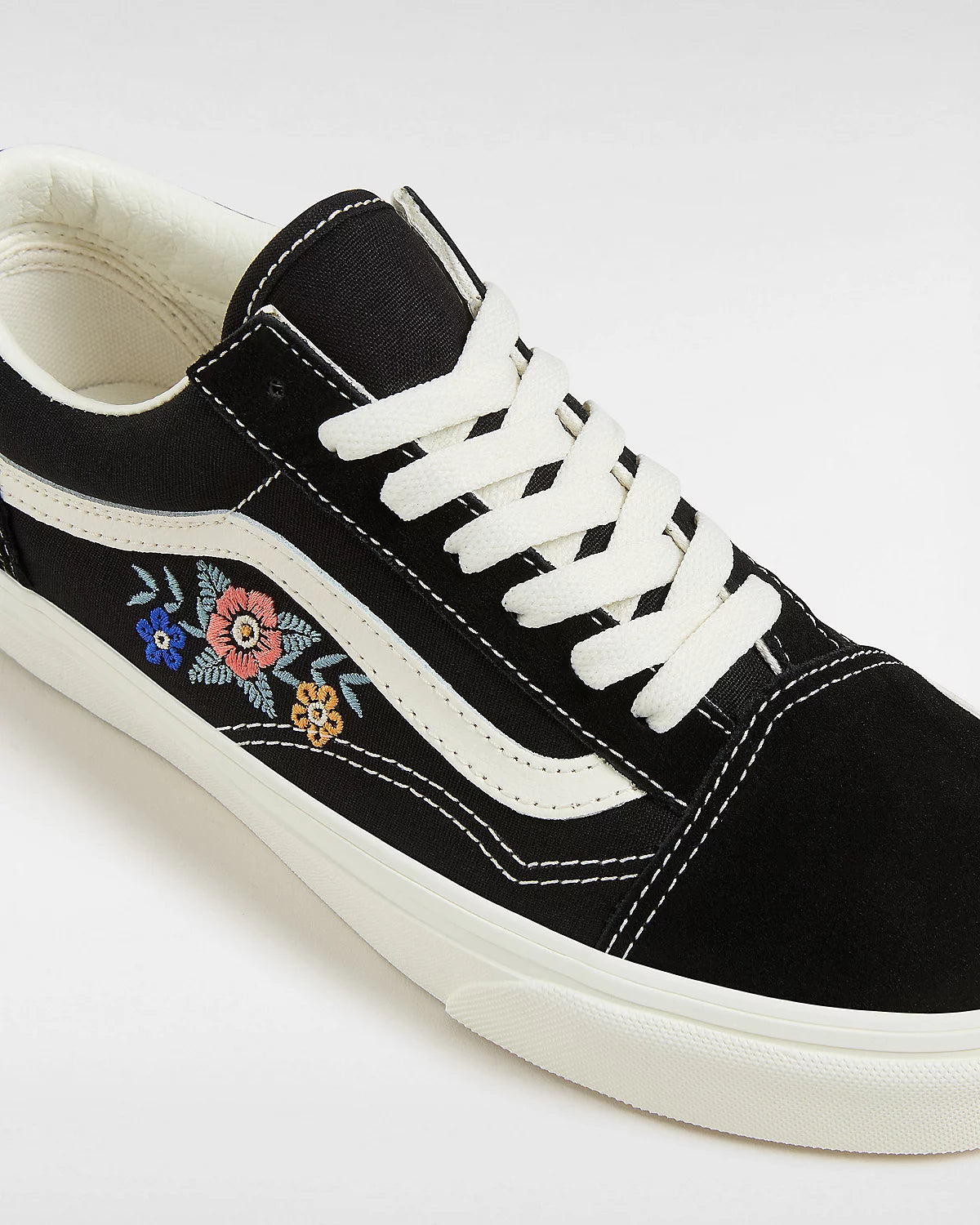 Vans Old Skool Black/White Shoes | RideHub