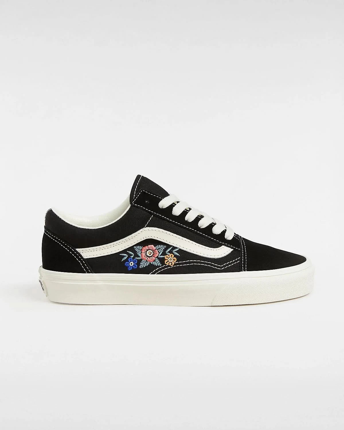 Vans Old Skool Black/White Shoes | RideHub