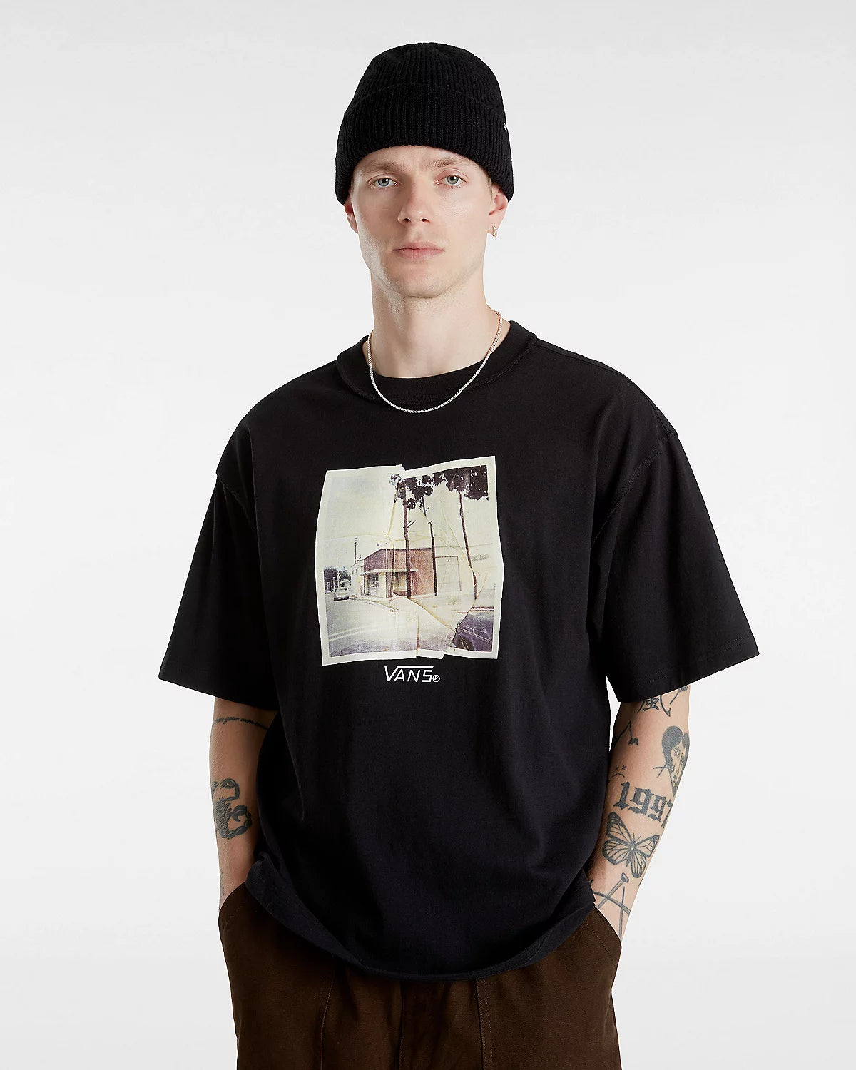 Vans Premium Broadway Black T-shirt | RideHub