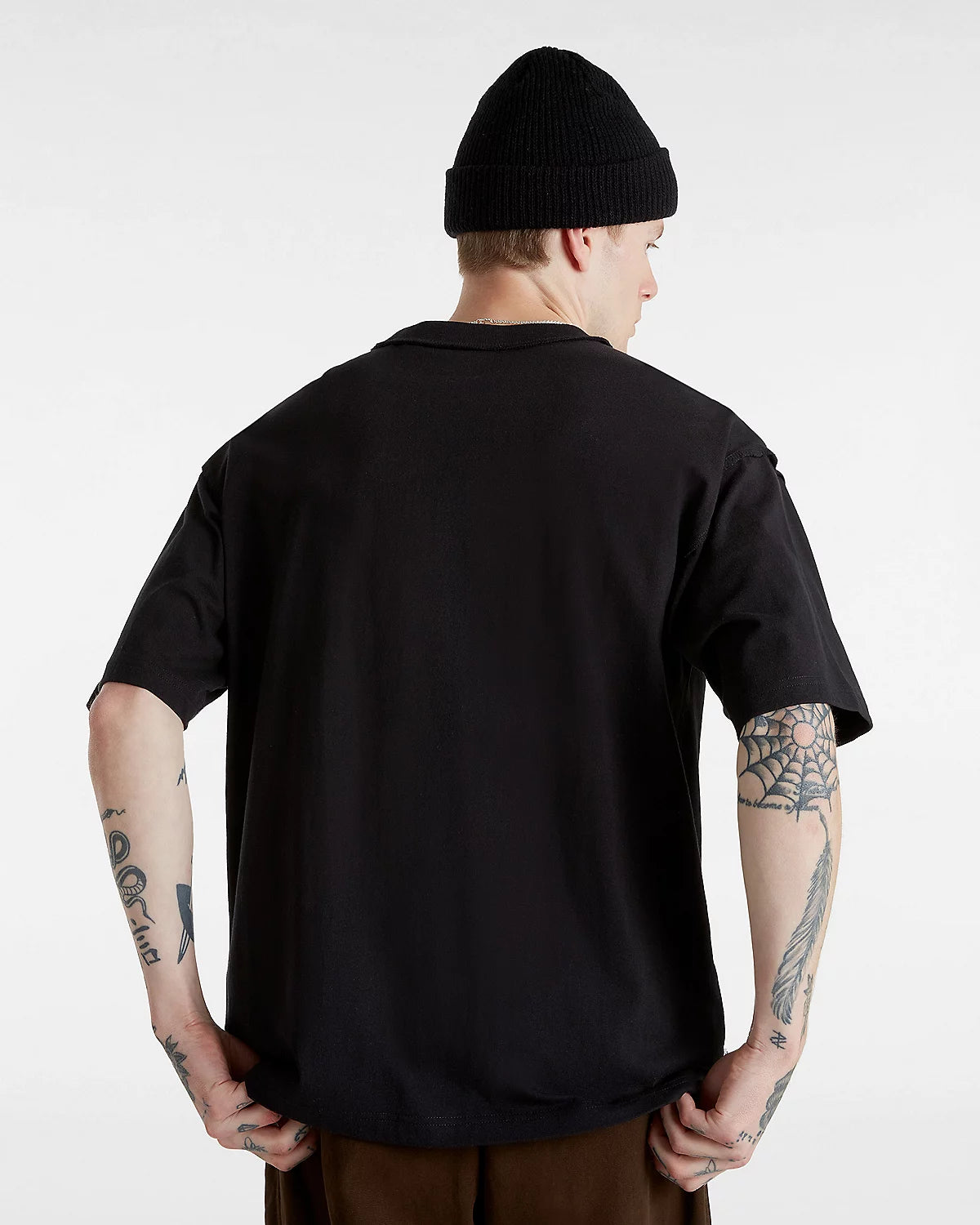 Vans Premium Broadway Black T-shirt | RideHub