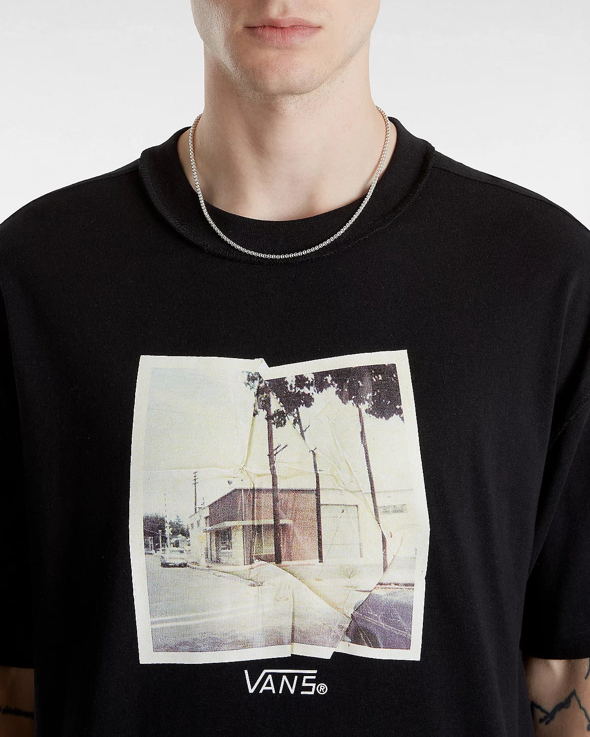 Vans Premium Broadway Black T-shirt | RideHub