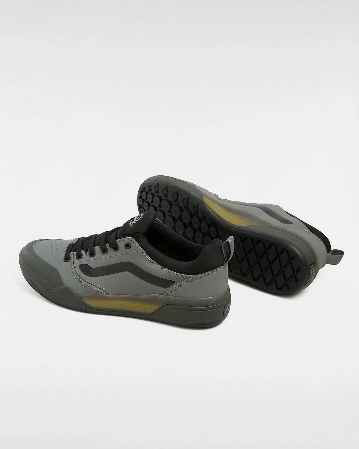 Vans BMX Peak Grey Shoes – Innovation and Durability for Riders | Ride Hub