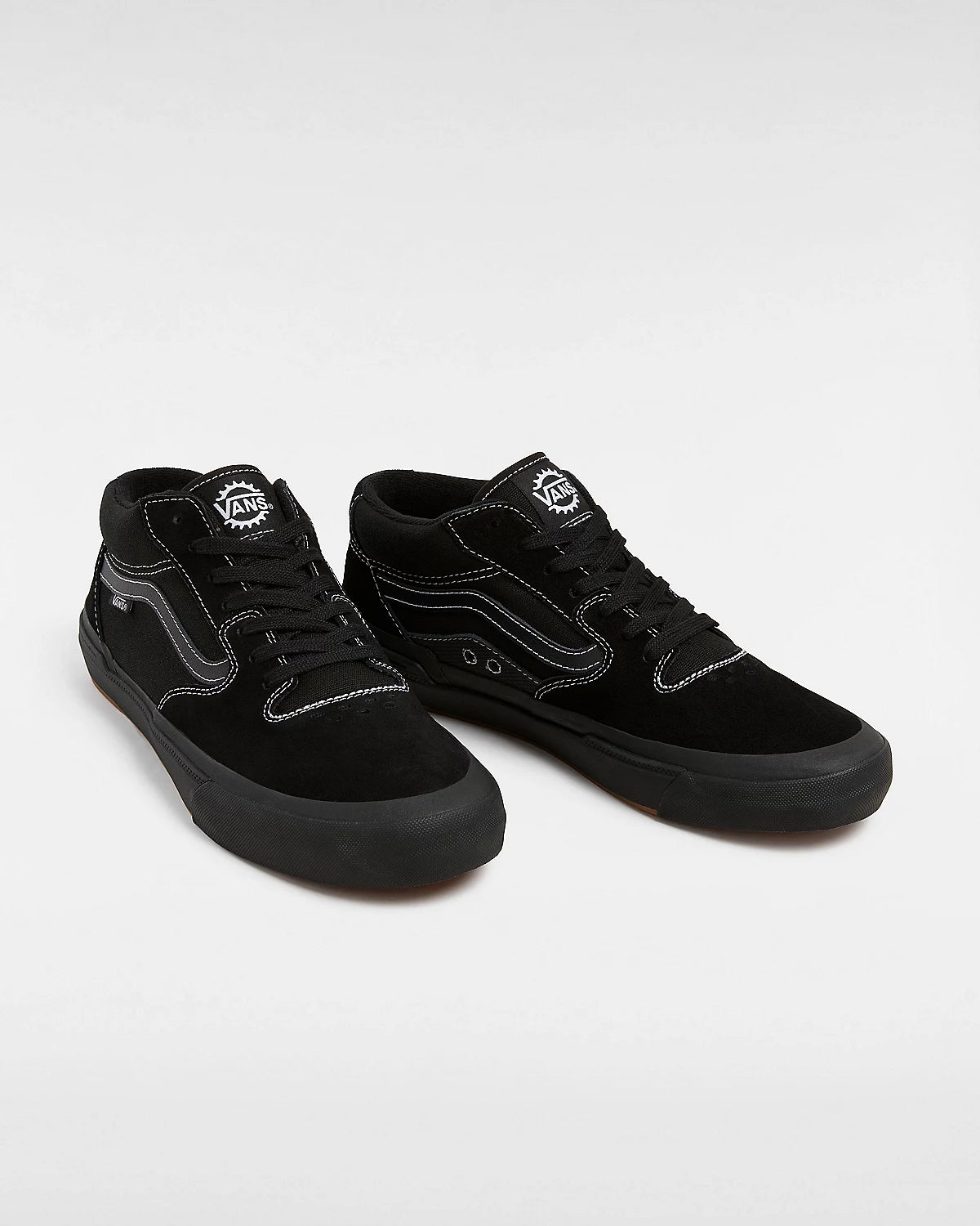 Vans BMX Style 114 Black Shoes – Classic and Durable for BMX | Ride Hub
