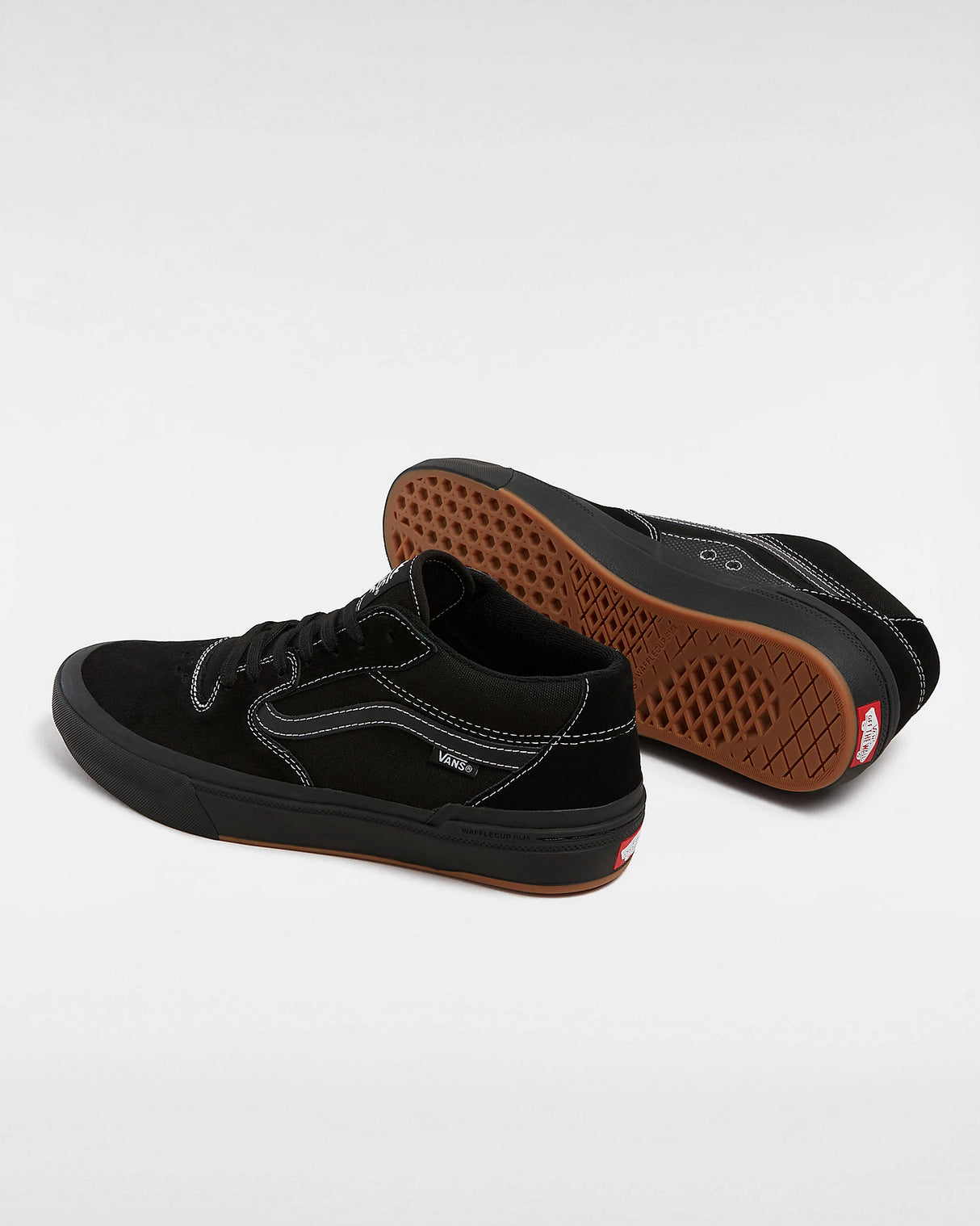 Vans BMX Style 114 Black Shoes – Classic and Durable for BMX | Ride Hub