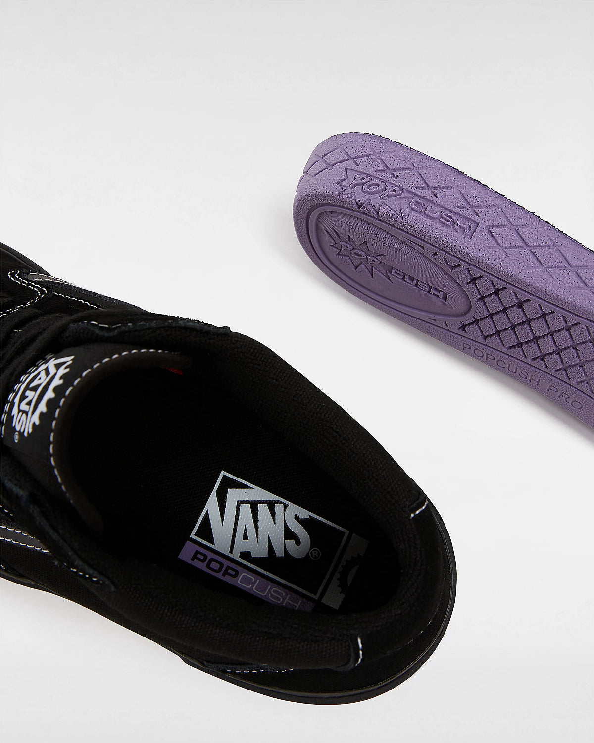 Vans BMX Style 114 Black Shoes – Classic and Durable for BMX | Ride Hub