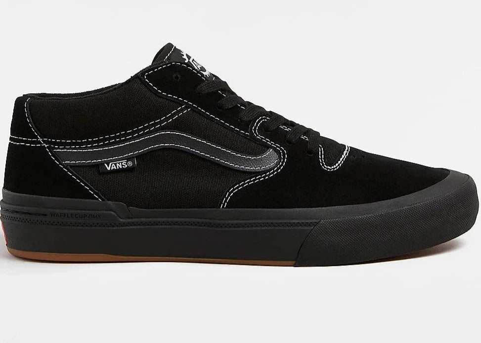 Vans BMX Style 114 Black Shoes – Classic and Durable for BMX | Ride Hub