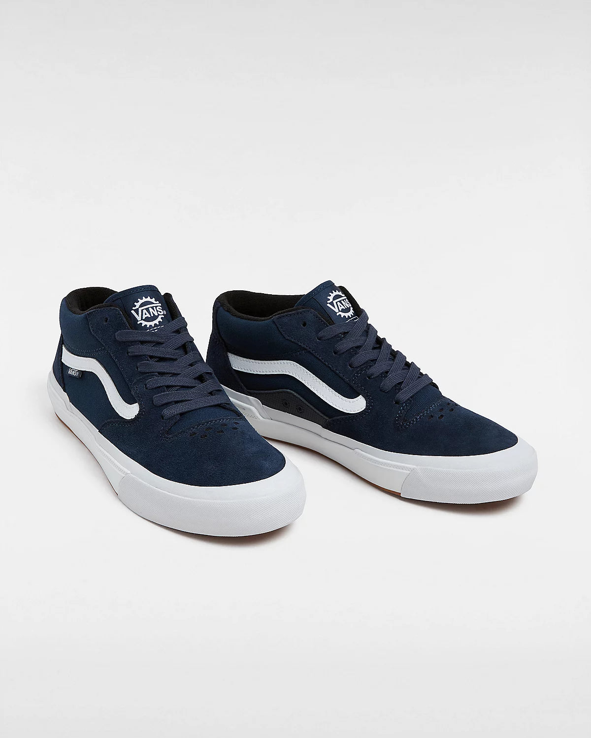 Vans BMX Style 114 Navy/Gum Shoes – Style and Function for BMX | Ride Hub