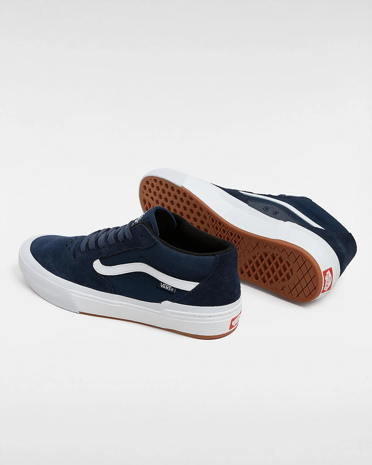 Vans BMX Style 114 Navy/Gum Shoes – Style and Function for BMX | Ride Hub