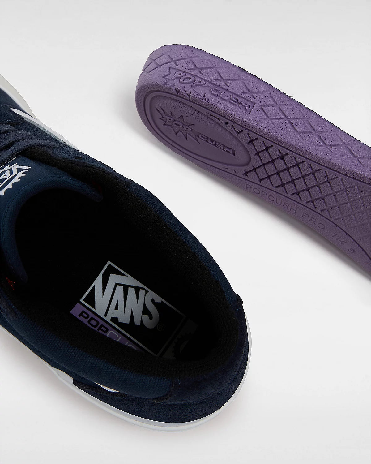 Vans BMX Style 114 Navy/Gum Shoes – Style and Function for BMX | Ride Hub