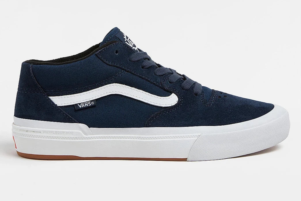 Vans BMX Style 114 Navy/Gum Shoes – Style and Function for BMX | Ride Hub