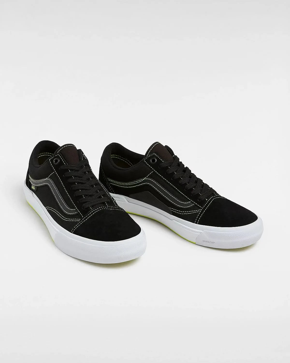 Vans BMX Old Skool Shoes Black/Neon Yellow – A Modern Take on a Classic | Ride Hub