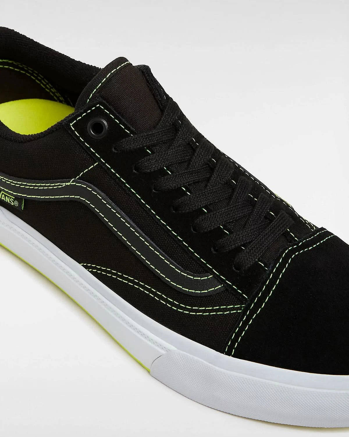 Vans BMX Old Skool Shoes Black/Neon Yellow – A Modern Take on a Classic | Ride Hub
