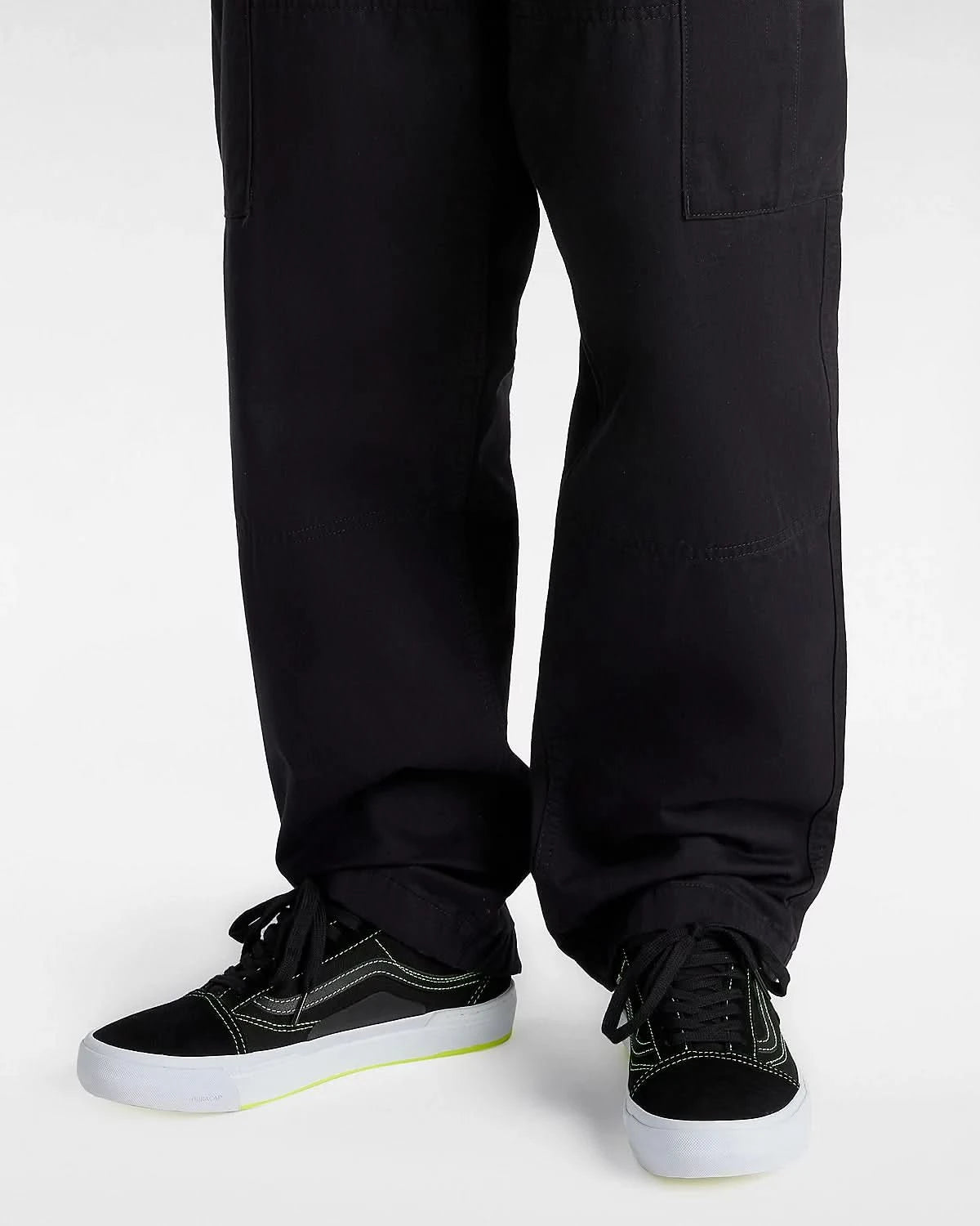 Vans BMX Old Skool Shoes Black/Neon Yellow – A Modern Take on a Classic | Ride Hub