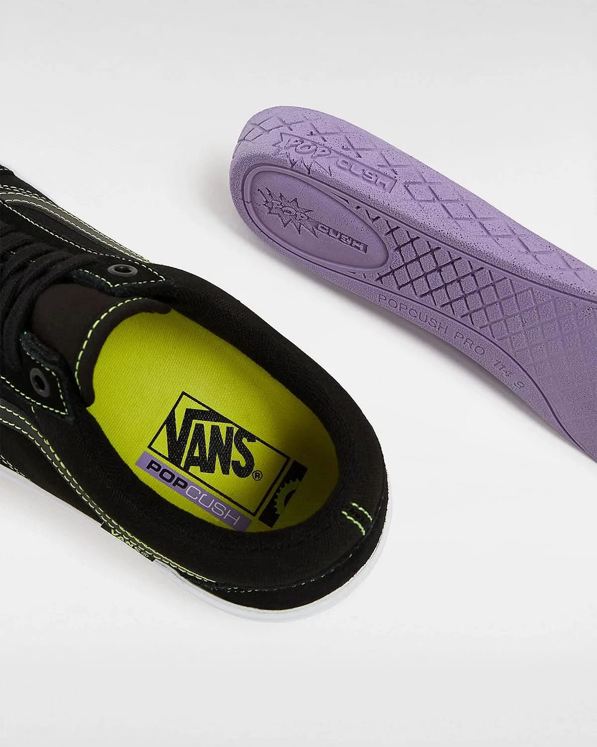Vans BMX Old Skool Shoes Black/Neon Yellow – A Modern Take on a Classic | Ride Hub