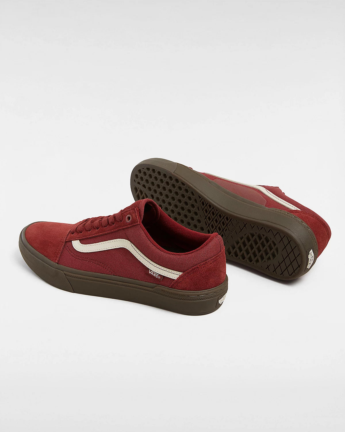 Vans BMX Style 114 Red Shoes – Durability and Comfort for BMX | Ride Hub