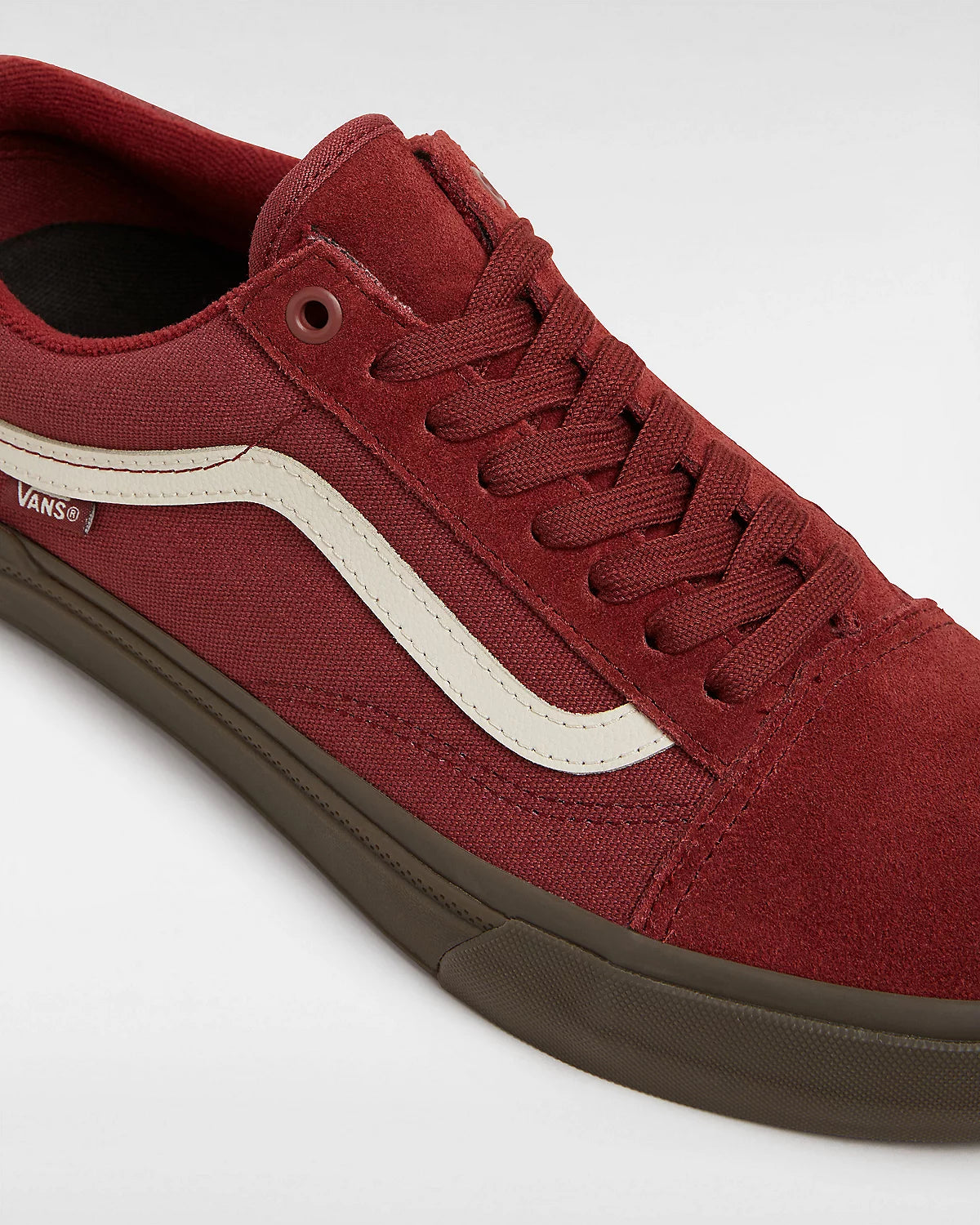 Vans BMX Style 114 Red Shoes – Durability and Comfort for BMX | Ride Hub